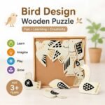Bluebells Toys Winz Modern Bird Puzzle Educational & Fun Learning Toy for Kids