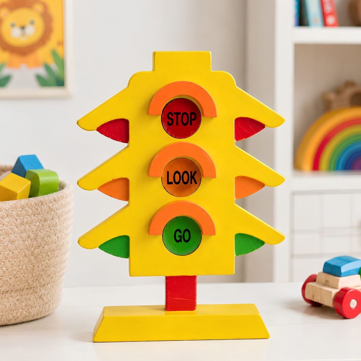 Bluebells Toys Traffic Signal Educational & Fun Learning Toy for Kids - Image 2