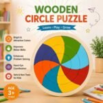 Bluebells Toys Circle Goethe Puzzle Learning Educational Fun Toy Kids for Preschool Toddler Activity