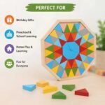 Bluebells Toys Bugz Octagon Puzzle Educational & Fun Learning Toy for Kids - Image 7
