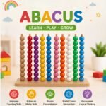 Abacus Wooden Educational Math Learning Toy for Kids