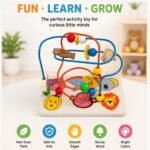 Abacus Animals Educational Math Learning Fun Gaming Toy