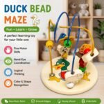 Duck Design Abacus Educational Learning Fun Toy for Kids