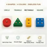 Shapes Toy | Bluebells Toys | Online Educational Toys | Fun Toys | Online Wooden Toys | Fun Playing Toy for kids - Image 5