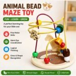 Mushroom Design Abacus Gaming Toy for Kids