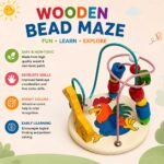 Hen Abacus Montessori Counting Toy for Kids