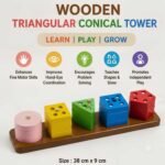 Shapes | Bluebells Toys | Online Educational Toys | Fun Toys | Online Wooden Toys | Fun Playing Toy for kids - Image 2