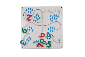 Number Trail Puzzle Board