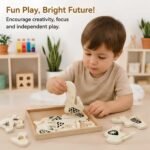 Bluebells Toys Winz Modern Bird Puzzle Educational & Fun Learning Toy for Kids - Image 2