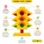 Bluebells Toys Traffic Signal Educational & Fun Learning Toy for Kids - Image 4