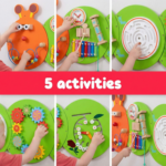 Beatle Wall Toy for Kids Educational Interactive Wall Decor Toy - Image 3