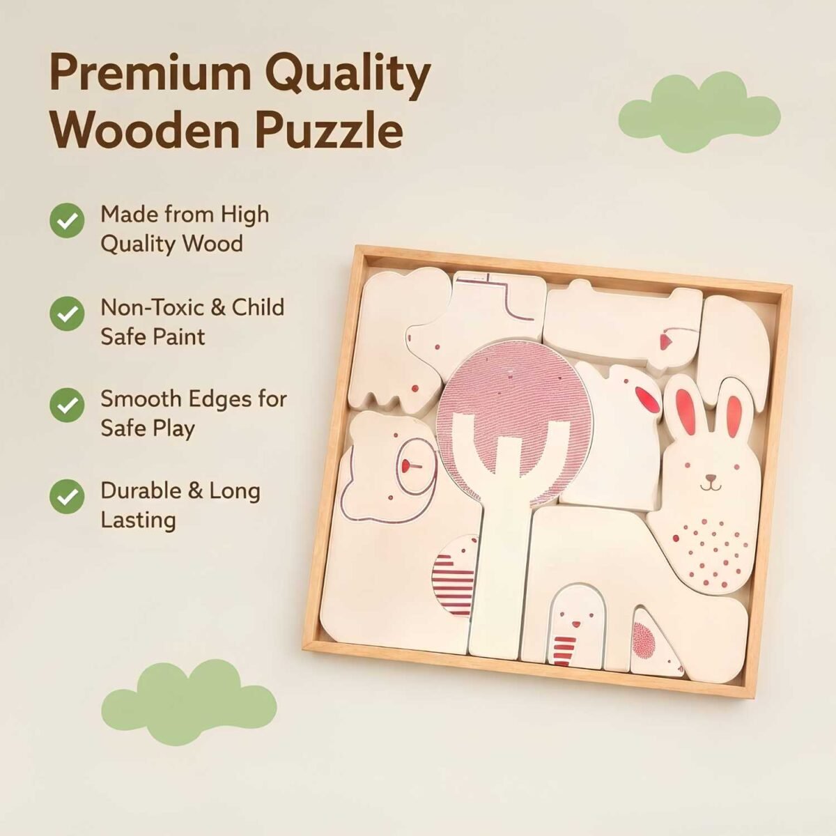 Bluebells Toys Petit Collage Jumbles Learning Educational Montessori Toy Kids for Preschool Toddler Activity - Image 2