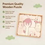 Bluebells Toys Petit Collage Jumbles Learning Educational Montessori Toy Kids for Preschool Toddler Activity - Image 2