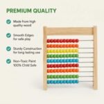 Abacus Educational Maths Learning Abacus Fun Toy - Image 4