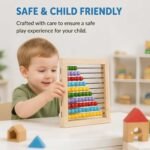 Wooden Educational Floor Gaming Abacus Toy for Kids - Image 2