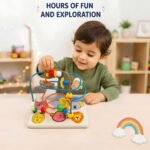 Abacus Animals Educational Math Learning Fun Gaming Toy - Image 2