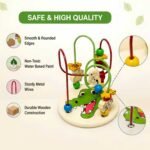 Crocodile Design Abacus Educational Learning Fun Toy - Image 2
