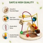 Mushroom Design Abacus Gaming Toy for Kids - Image 2