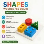 Shapes Toy | Bluebells Toys | Online Educational Toys | Fun Toys | Online Wooden Toys | Fun Playing Toy for kids - Image 2