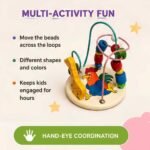 Hen Abacus Montessori Counting Toy for Kids - Image 3