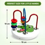 Crocodile Mini Abacus Educational Learning Toy for Kids - Image 5