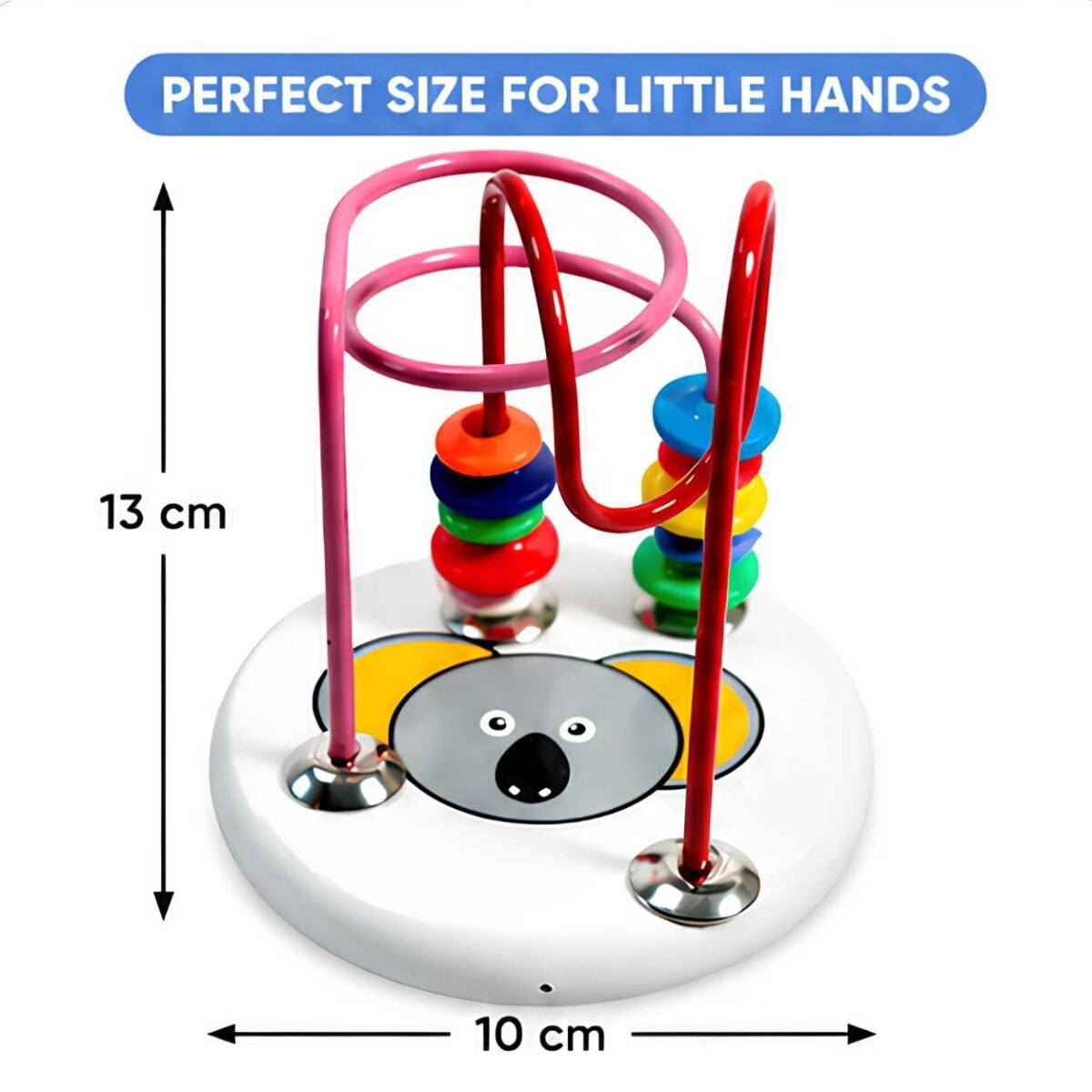 Panda Mini Abacus Educational Learning Gaming Fun Toy for Kids - Image 5