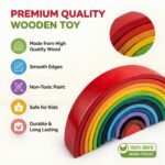 Bluebells Toys Bugz Rainbow Stacker Educational & Fun Learning Toy for Kids - Image 6