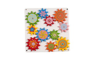 Whimsical Gear Spinner Board