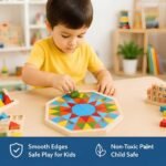 Bluebells Toys Bugz Octagon Puzzle Educational & Fun Learning Toy for Kids - Image 5