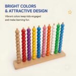 Abacus Wooden Educational Math Learning Toy for Kids - Image 5