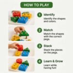 Shapes Toy | Bluebells Toys | Online Educational Toys | Fun Toys | Online Wooden Toys | Fun Playing Toy for kids - Image 4