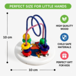 Hen Mini Design Abacus Educational Learning Fun Toy - Image 4