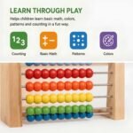 Abacus Educational Maths Learning Abacus Fun Toy - Image 6