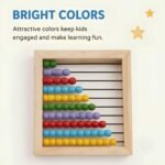 Wooden Educational Floor Gaming Abacus Toy for Kids - Image 4