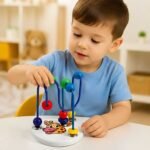 Giraffe Mini Design Abacus Educational Learning Fun Toy - Image 2