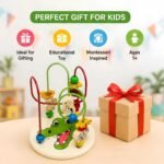 Crocodile Design Abacus Educational Learning Fun Toy - Image 3
