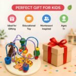 Giraffe Design Charming Abacus Educational Learning Fun Toy - Image 4