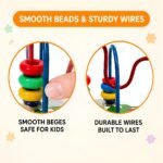 Crocodile Mini Abacus Educational Learning Toy for Kids - Image 3