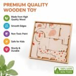 Bluebells Toys Ruzzry Animal Puzzle Safari Educational & Fun Learning Toy for Kids - Image 4