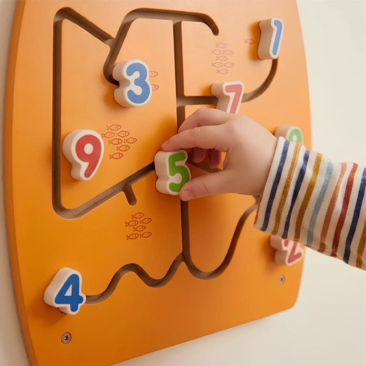 Cat Design Wall Toy - Image 2
