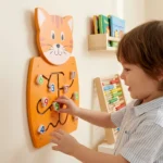 Cat Design Wall Toy
