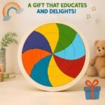Bluebells Toys Circle Goethe Puzzle Learning Educational Fun Toy Kids for Preschool Toddler Activity - Image 5