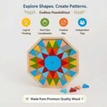 Bluebells Toys Bugz Octagon Puzzle Educational & Fun Learning Toy for Kids - Image 2