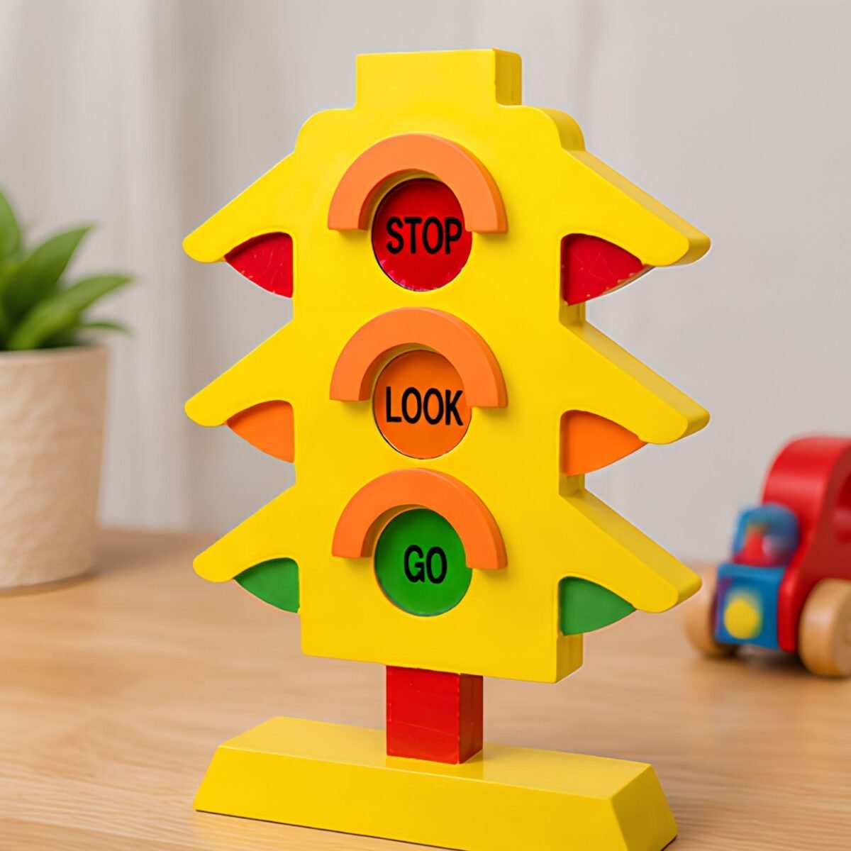 Bluebells Toys Traffic Signal Educational & Fun Learning Toy for Kids - Image 5
