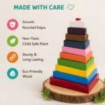 Bluebells Toys Dleez Triangular Tower Educational & Fun Learning Toy for Kids - Image 3