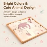 Bluebells Toys Petit Collage Jumbles Learning Educational Montessori Toy Kids for Preschool Toddler Activity - Image 4