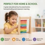 Abacus Educational Maths Learning Abacus Fun Toy - Image 2