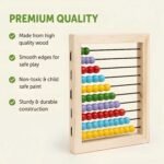 Wooden Educational Floor Gaming Abacus Toy for Kids - Image 5