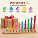 Abacus for Kids Math Learning Toy with Colorful Counting Beads - Image 5