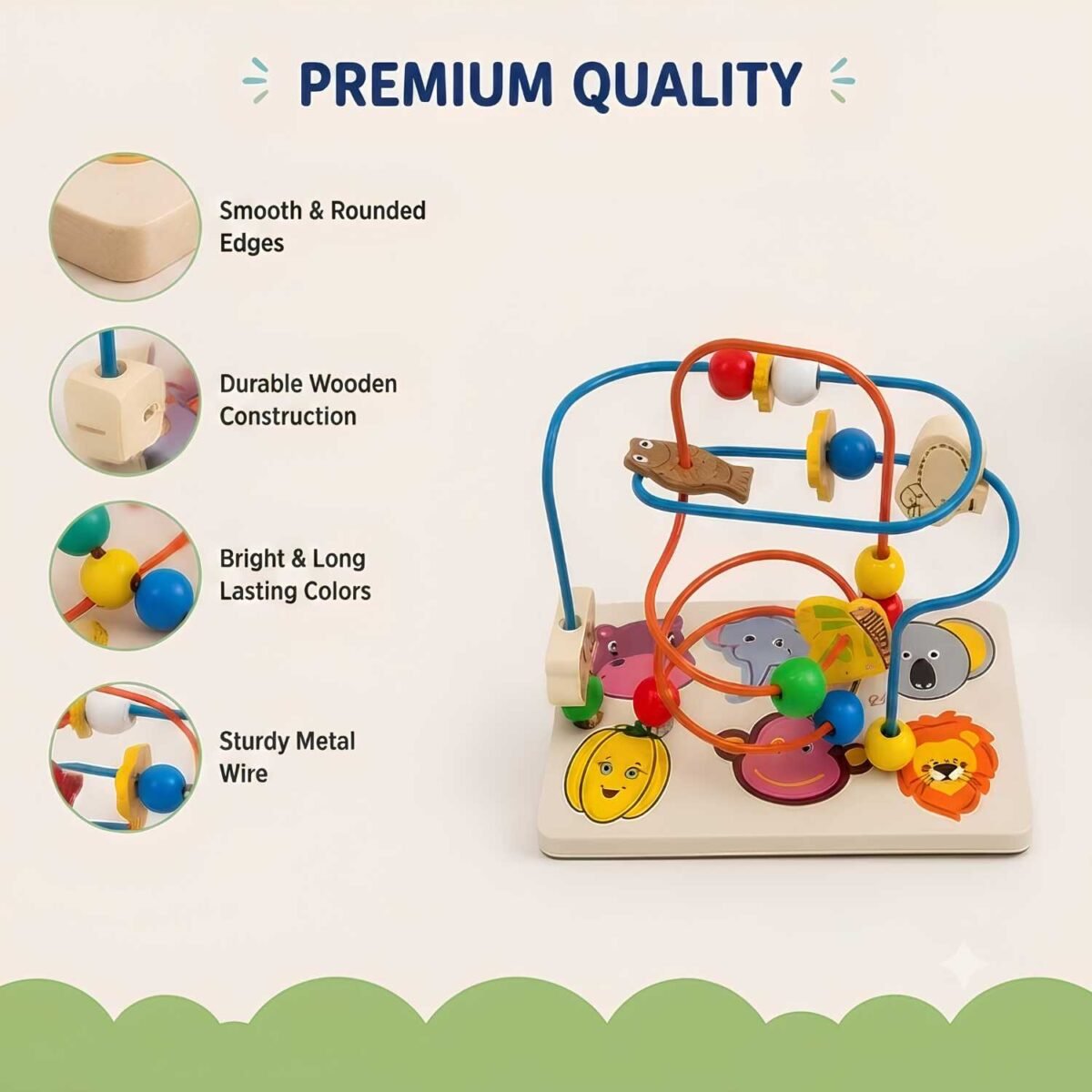 Abacus Animals Educational Math Learning Fun Gaming Toy - Image 4